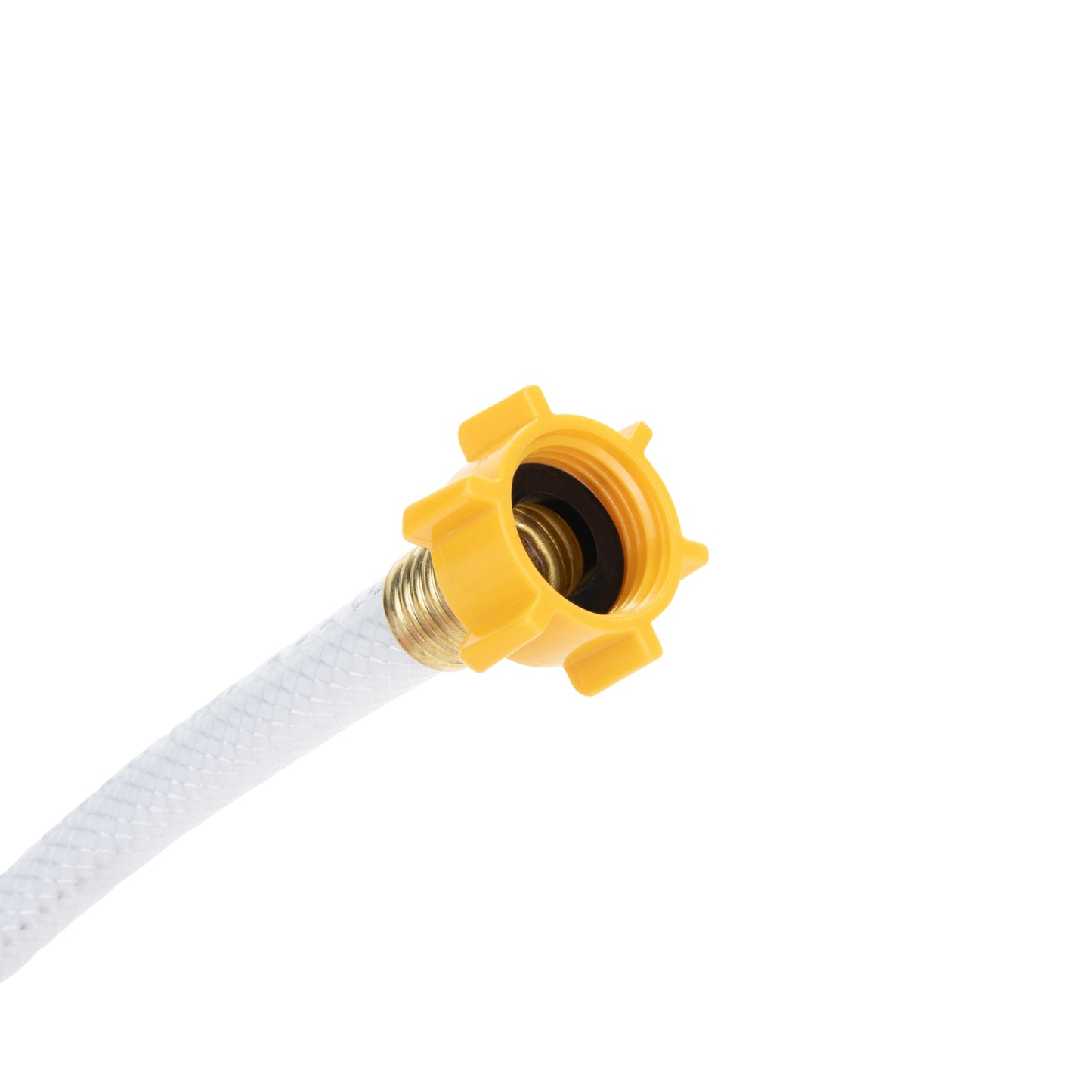 Camco TastePURE 10’ Camper/RV Drinking Water Hose - Certified Drinking Water Safe - Features Reinforced PVC Design w/Brass Fittings & Swivel Female Connector - 1/2-Inch ID (22743) 🍁 All In One Marketplace Canada
