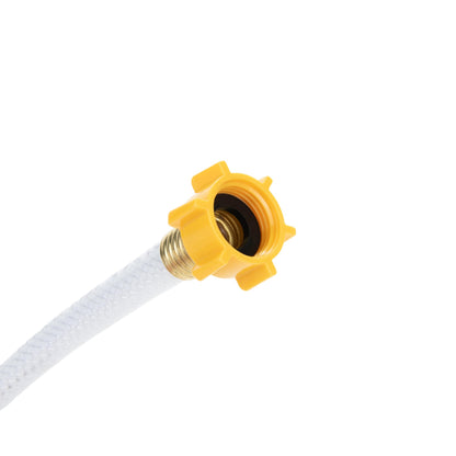 Camco TastePURE 10’ Camper/RV Drinking Water Hose - Certified Drinking Water Safe - Features Reinforced PVC Design w/Brass Fittings & Swivel Female Connector - 1/2-Inch ID (22743) 🍁 All In One Marketplace Canada
