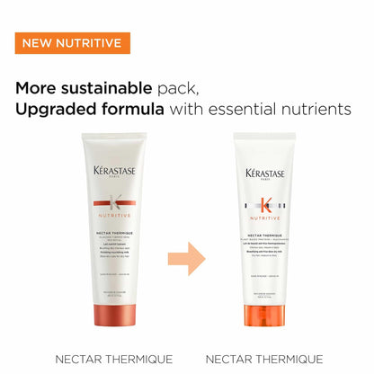 Kérastase Nutritive Nectar Thermique Blow-Dry Milk for Dry Hair, 150 mL 🍁 All In One Marketplace Canada KÉRASTASE