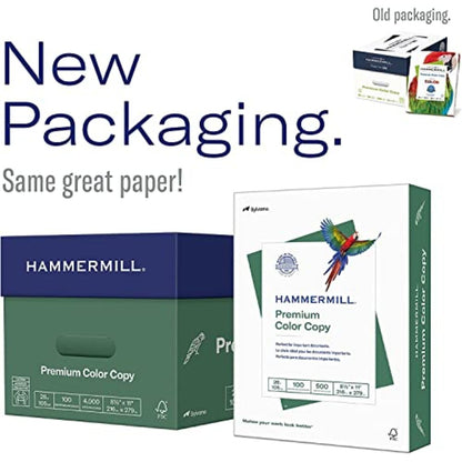 Hammermill Printer Paper, Color Copy Digital Copy Paper,