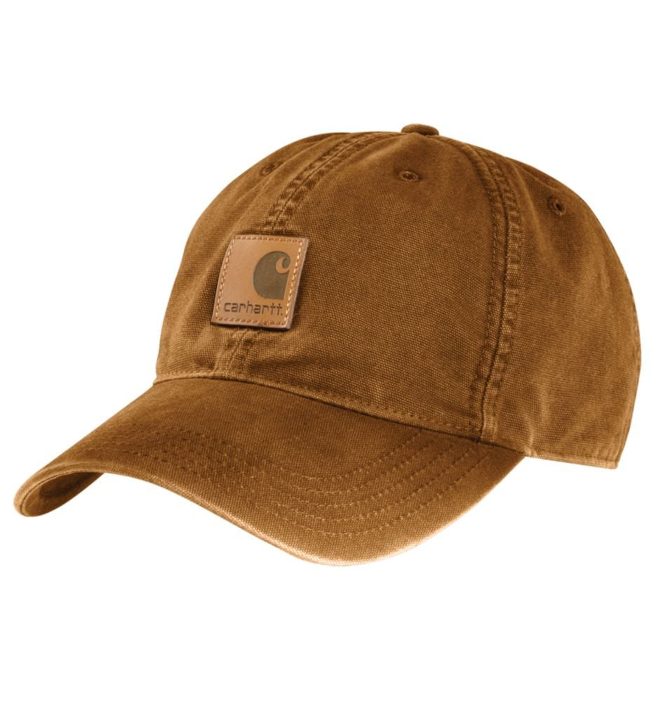 Carhartt Men's Canvas Cap, Carhartt Brown, One Size Carhartt