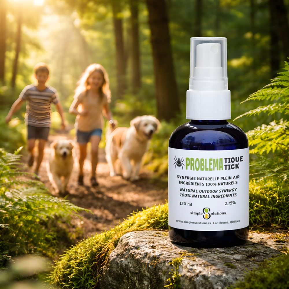 Problématique - Problematick Natural Outdoor Synergy for Humans and Dogs, 120ml - Available at All In One Marketplace Canada