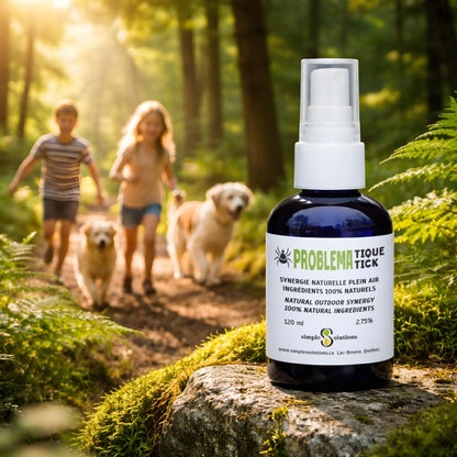 Problématique - Problematick Natural Outdoor Synergy for Humans and Dogs, 120ml - Available at All In One Marketplace Canada