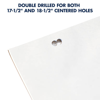 Quartet Newsprint Easel Pad, 24" x 36", 50 Sheets/Pad, Great for Meetings, Teachers, and Students (3413889603) 🍁 All In One Marketplace Canada