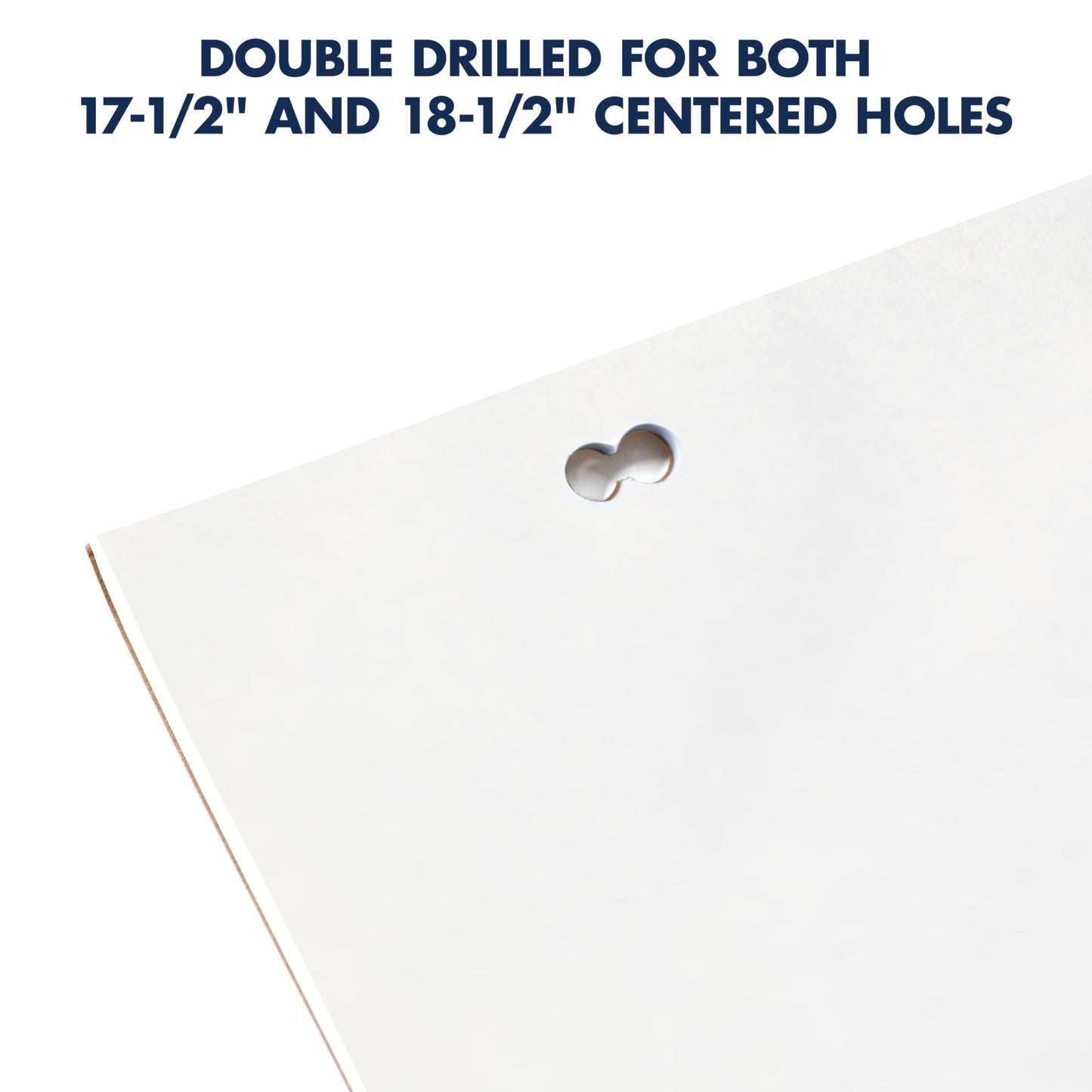 Quartet Newsprint Easel Pad, 24" x 36", 50 Sheets/Pad, 2-Pack (3413889604) Quartet