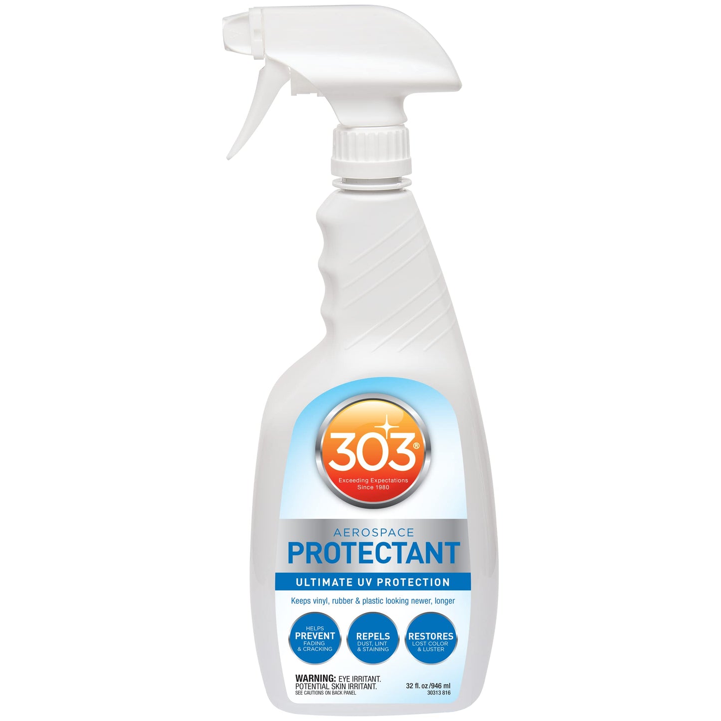 303 Aerospace Protectant - Provides Superior UV Protection, Helps Prevent Fading and Cracking, Repels Dust, Lint, and Staining, Restores Lost Color and Luster, 32oz (30313CSR) Packaging May Vary 🍁 All In One Marketplace Canada