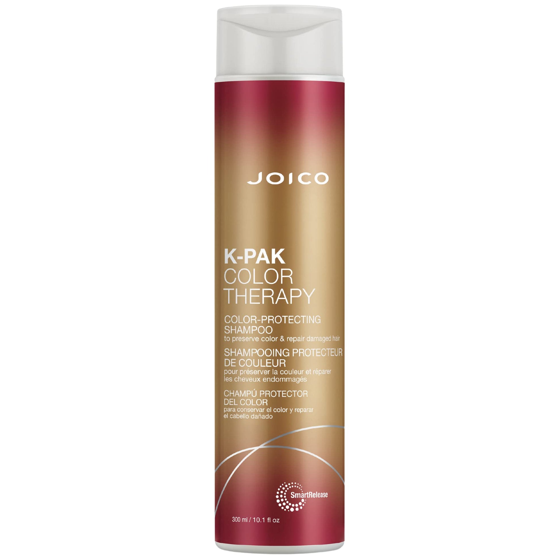 Joico K-Pak Color Therapy Color Protecting Shampoo, for Damaged, Colour Intensity, Heat Protectant with Argan and Keratin, Sulfate Free - Available at All In One Marketplace Canada