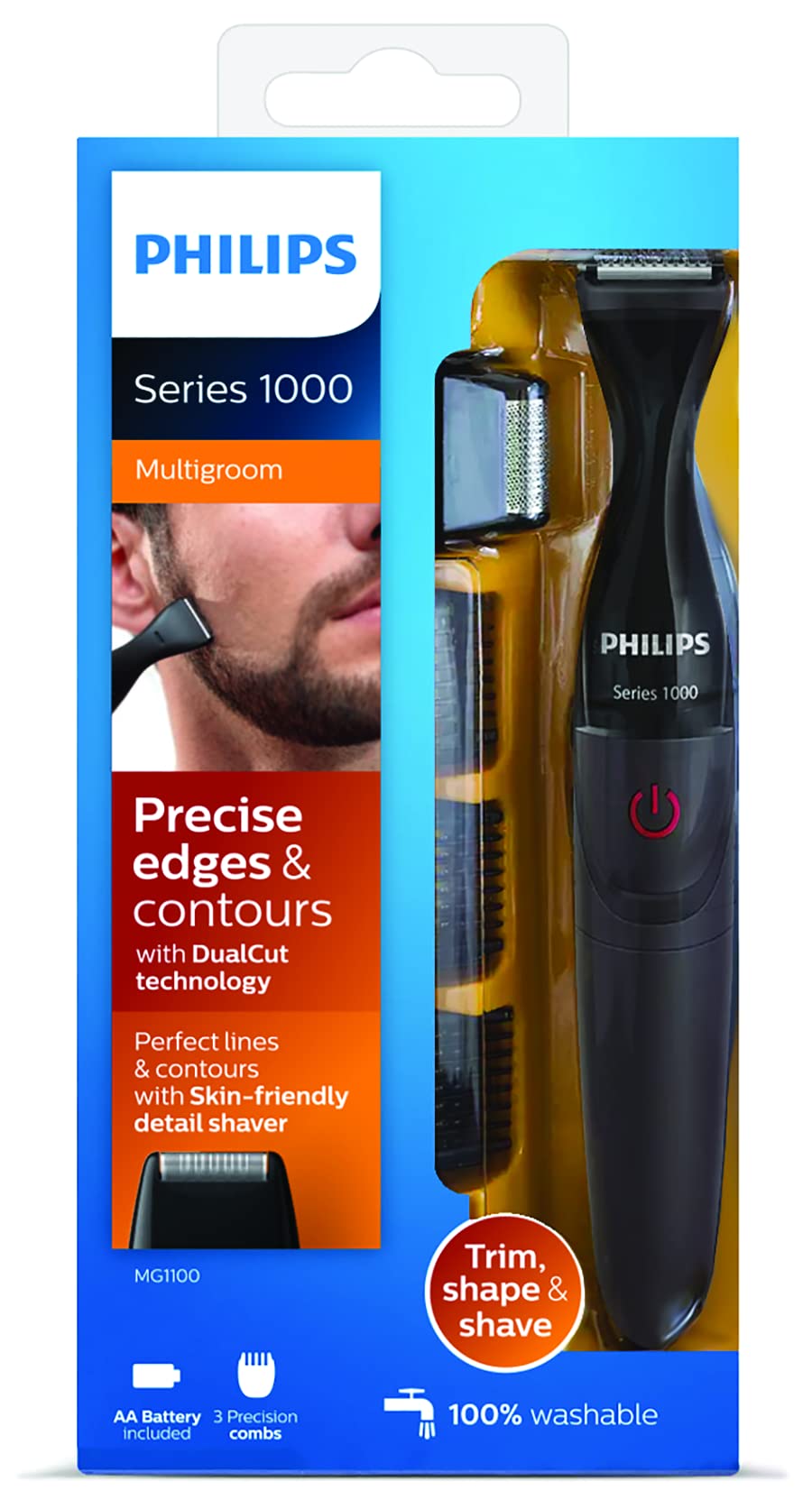 Philips Multigroom Series 1000, MG1100/16