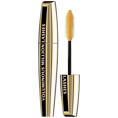 L’Oréal Paris Voluminous Million Lashes Mascara, Blackest Black, 0.3 Fluid Ounce L'Oreal Paris