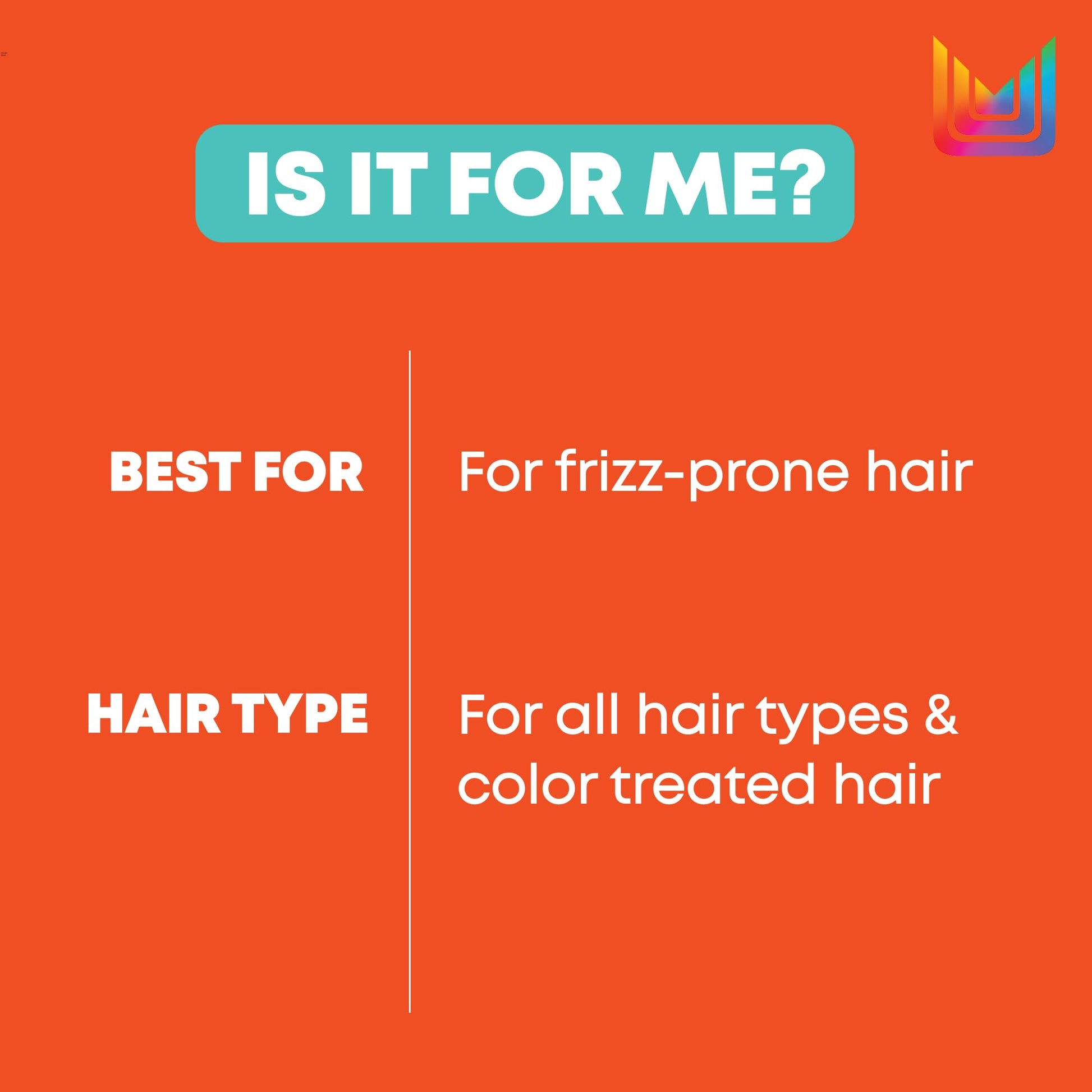 Matrix Mega Sleek Anti-Frizz Sulfate-Free Smoothing Shampoo for All Frizzy Hair, Professional Formula, For Humidity & Static Protection Matrix