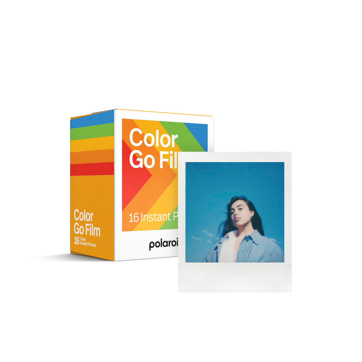 Polaroid Go Color Film - Double Pack (16 Photos) (6017) - Only Compatible with Polaroid Go Camera
