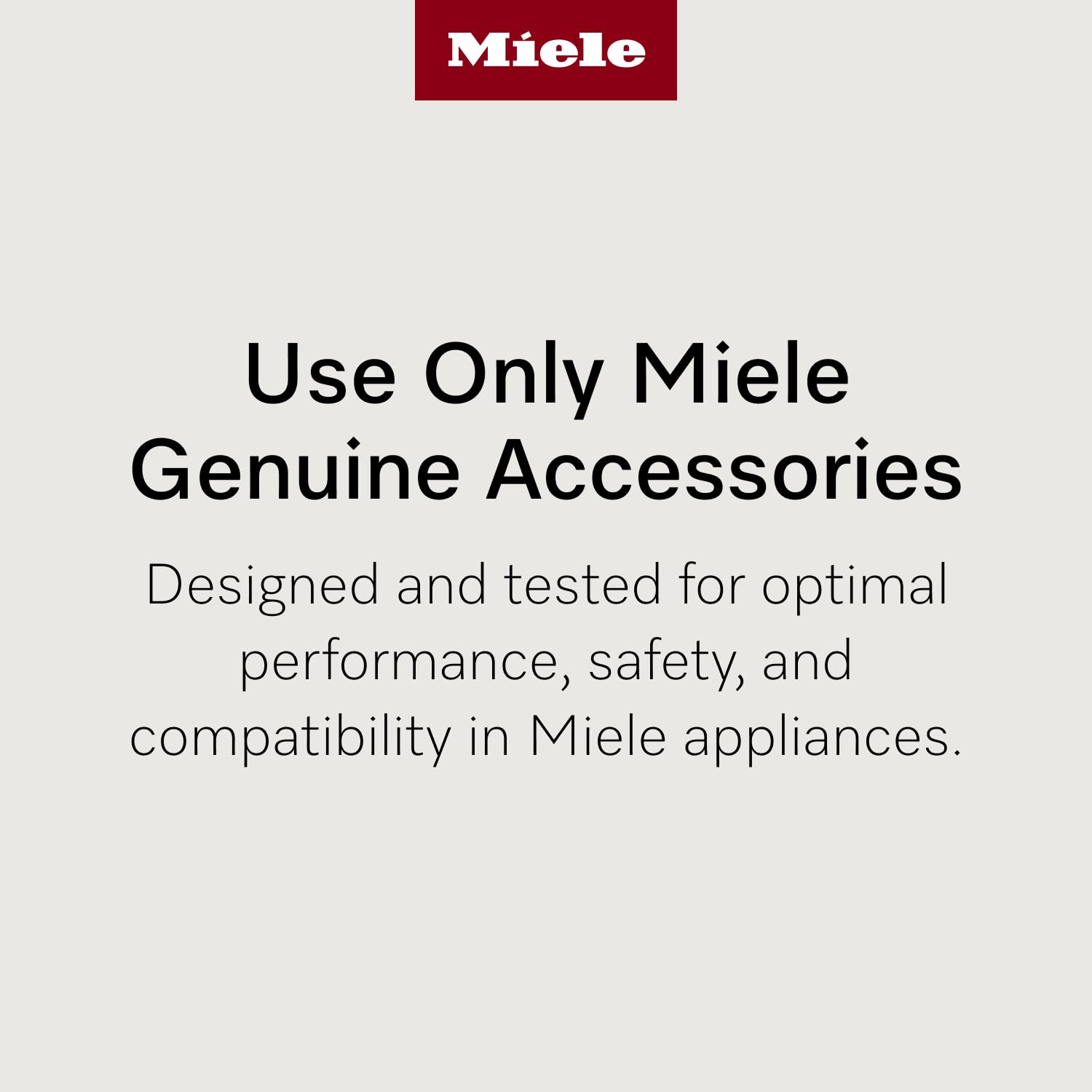 Miele Cleaning Tablets for Coffee Machines, 10 Tablets - 11201250 Miele