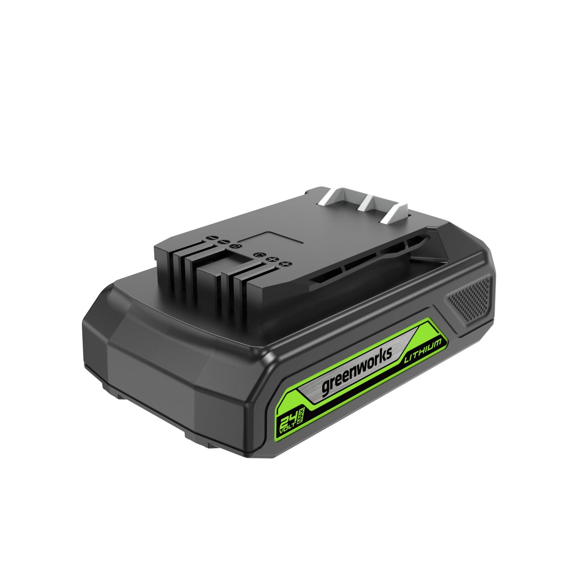 Greenworks 24V 2Ah Lithium-Ion Battery LB24A020 (Genuine Battery, 150+ Compatible Tools) Greenworks
