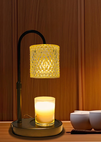 Candle Warmer Lamp with Timer & Adjustable Height Dimmer Christmas Gifts for Women, Wax Candle Lamp for Jar Candles, Home Room Décor Gifts for Women, Mom, New Home, Birthday Gfits Mother’s Day Gifts 🍁 All In One Marketplace Canada