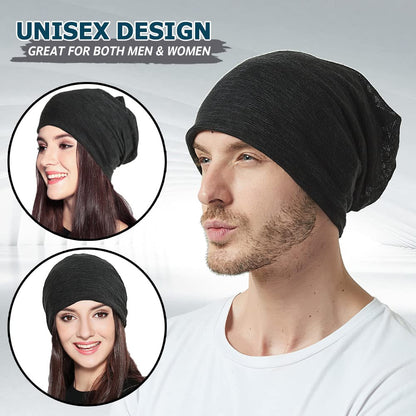 EINSKEY Slouchy Beanie for Men Women, Cotton Multipurpose Daily Headwear 🍁 All In One Marketplace Canada