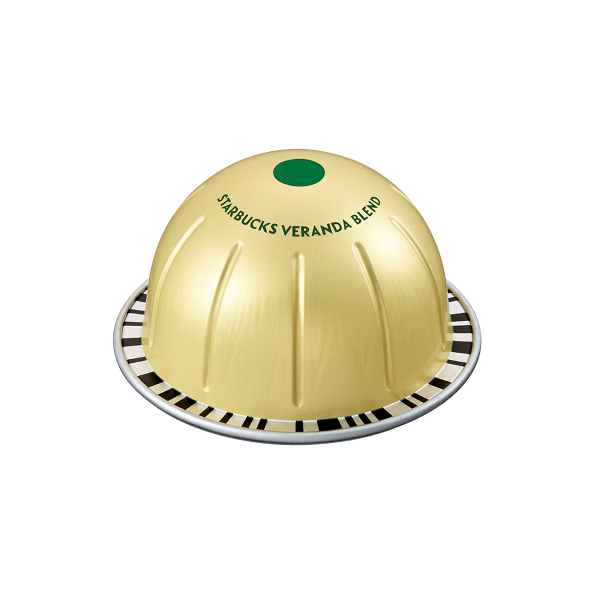 Starbucks Veranda Blend for Nespresso Vertuo – Blonde Roast Coffee Capsules, 4 Boxes (400g)
