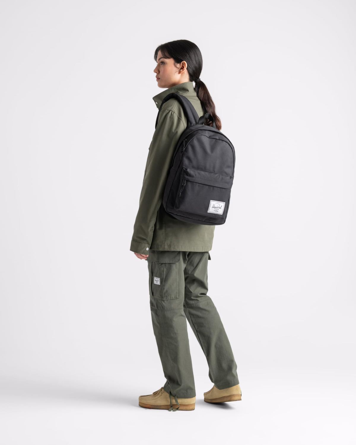Herschel Supply Co. Classic Backpack, Black, Standard - 26L