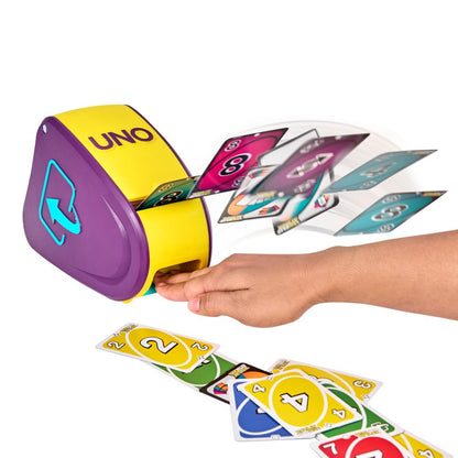 Mattel Games UNO Flip Attack Card Game, Ages 7+, 2-10 Players Mattel Games