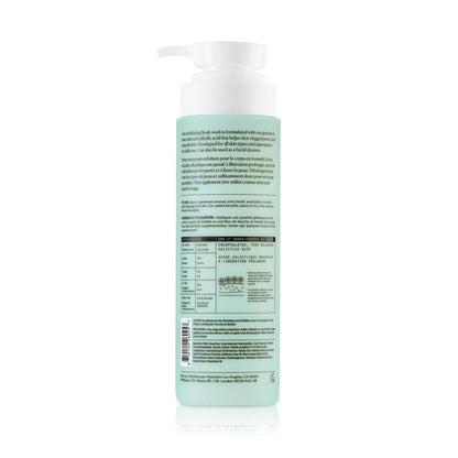 Naturium The Perfector Salicylic Acid Body Wash | Gentle & Smoothing Cleanser | 16.9 FL OZ / 500 ml