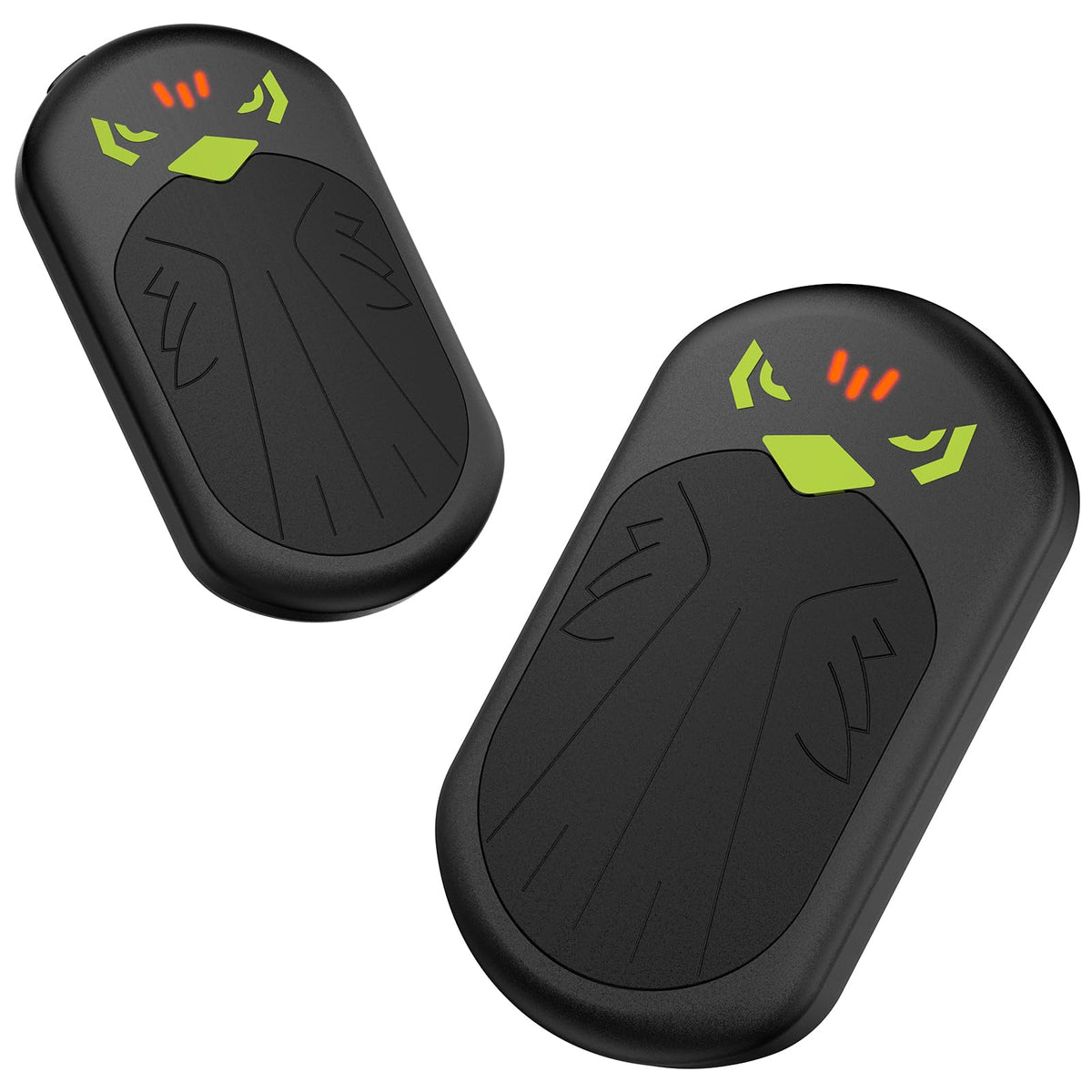 Hand Warmers 2-Pack, Rechargeable Hand Warmers, 3 Heat Settings, Up to 13Hrs, Ultra Thin Portable for Pocket Gloves Outdoor Sports, Winter Essentials for Men,Women.(HW-09 Black) 🍁 All In One Marketplace Canada