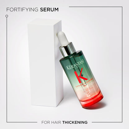Kérastase Genesis Homme Fortifying Hair Thickening Serum for Men, 90 mL KÉRASTASE