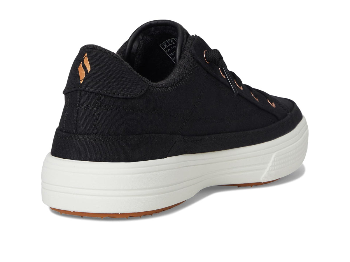 Skechers Women's Arch Fit Arcade-Meet Ya There Sneaker, Black, 7 🍁 All In One Marketplace Canada
