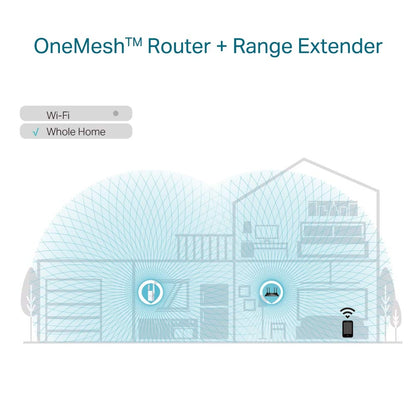 TP-Link AX1800 WiFi Extender Internet Booster RE605X-WiFi 6 Range Extender Covers up to 1500 Sq.ft and 25 Devices, Dual Band, Up to 1.8Gbps Speed, AP Mode w/Gigabit Port, APP Setup, OneMesh Compatible TP-Link