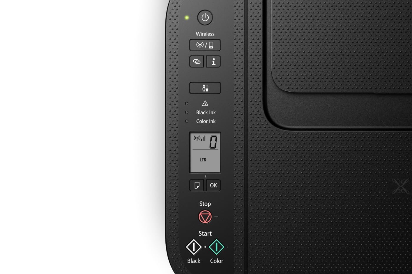 Canon PIXMA TS3720 - Wireless All-in-One Home Office Printer, Copier, Scanner, Mobile Friendly, Black