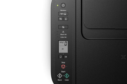 Canon PIXMA TS3720 - Wireless All-in-One Home Office Printer, Copier, Scanner, Mobile Friendly, Black