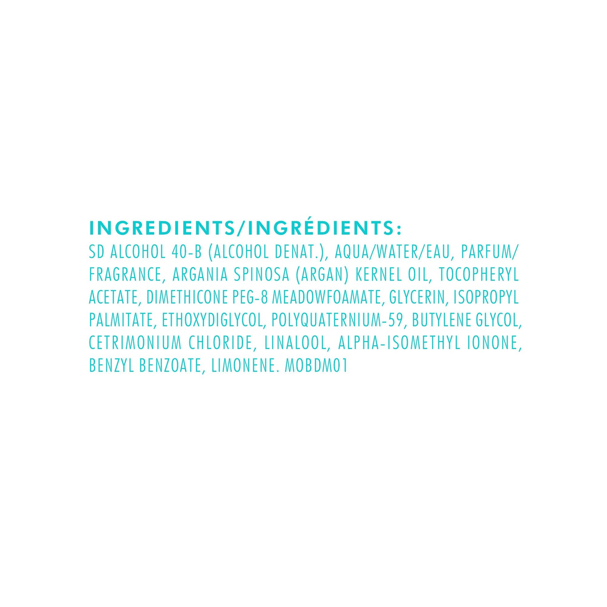 Moroccanoil Hair and Body Fragrance Mist, Travel Size, 1 fl. oz. Moroccanoil