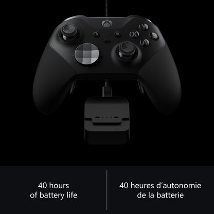 Xbox Elite Series 2 Core Wireless Gaming Controller (2025) – Black – Xbox Series X|S, Xbox One, Windows PC, Android, and iOS