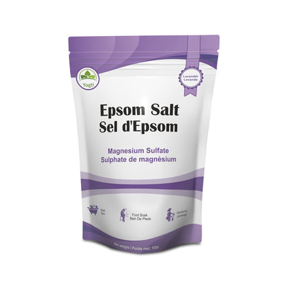 Yogti Epsom Bath Salt with Lavender Oil, 10 pound (Packaging May Vary) - Available at All In One Marketplace Canada