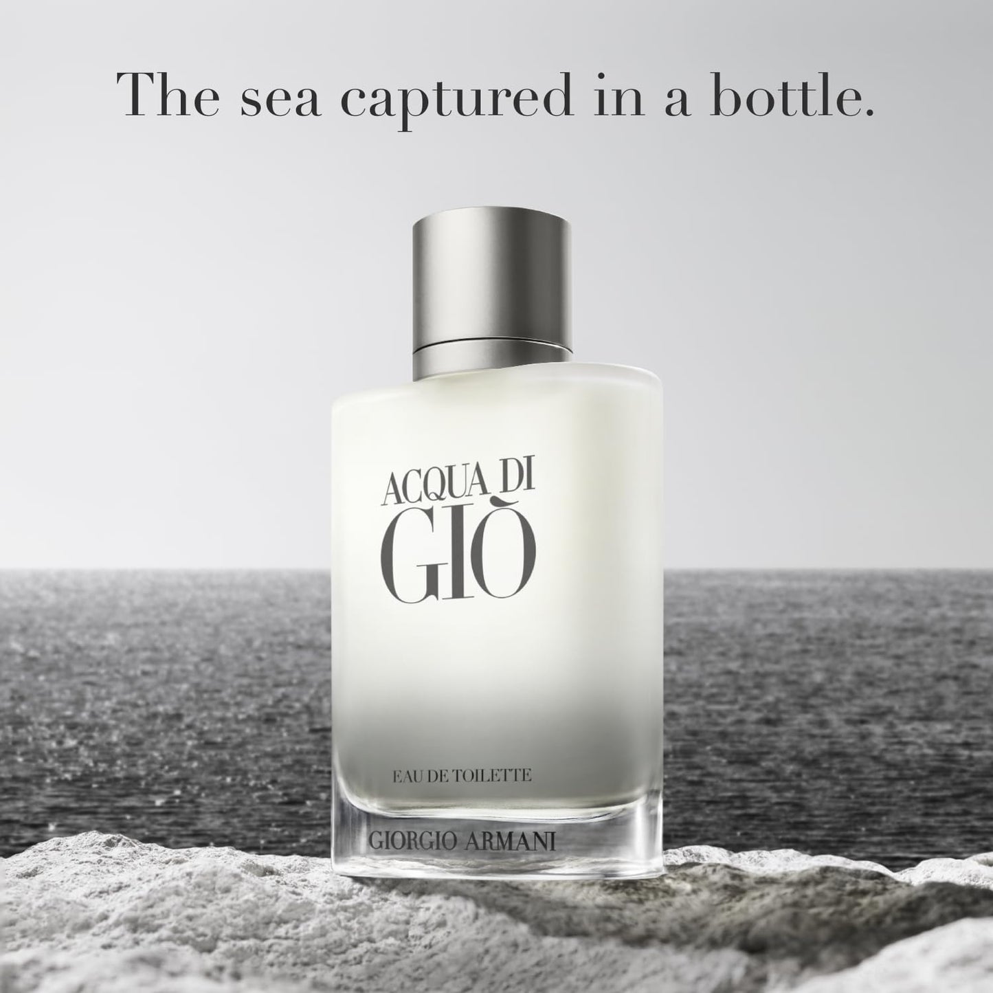Armani beauty - Acqua di Gio - Eau de Toilette - Cologne for Men - Long Lasting Fragrance with Bergamot notes, Jasmine, White Musks, Patchouli & Cedarwood – 3.3 Fl Oz - Available at All In One Marketplace Canada