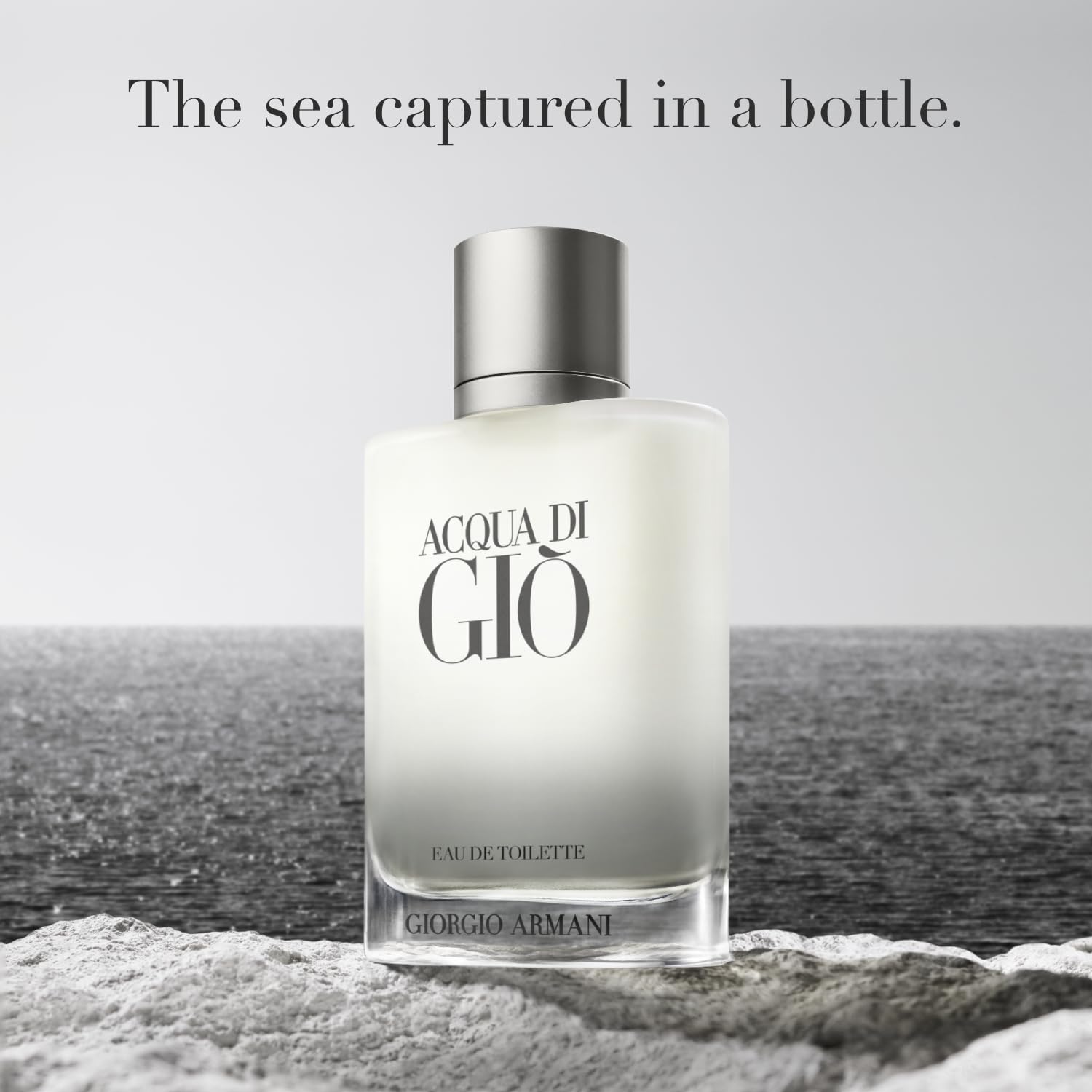 Armani beauty - Acqua di Gio - Eau de Toilette - Cologne for Men - Long Lasting Fragrance with Bergamot notes, Jasmine, White Musks, Patchouli & Cedarwood – 3.3 Fl Oz - Available at All In One Marketplace Canada