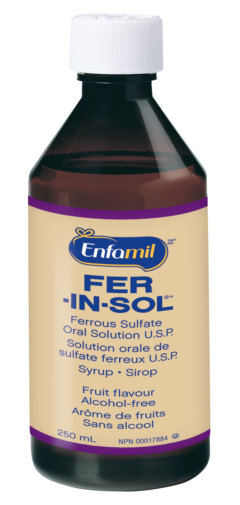 Enfamil® FER-IN-SOL® Syrup, 250mL Enfamil