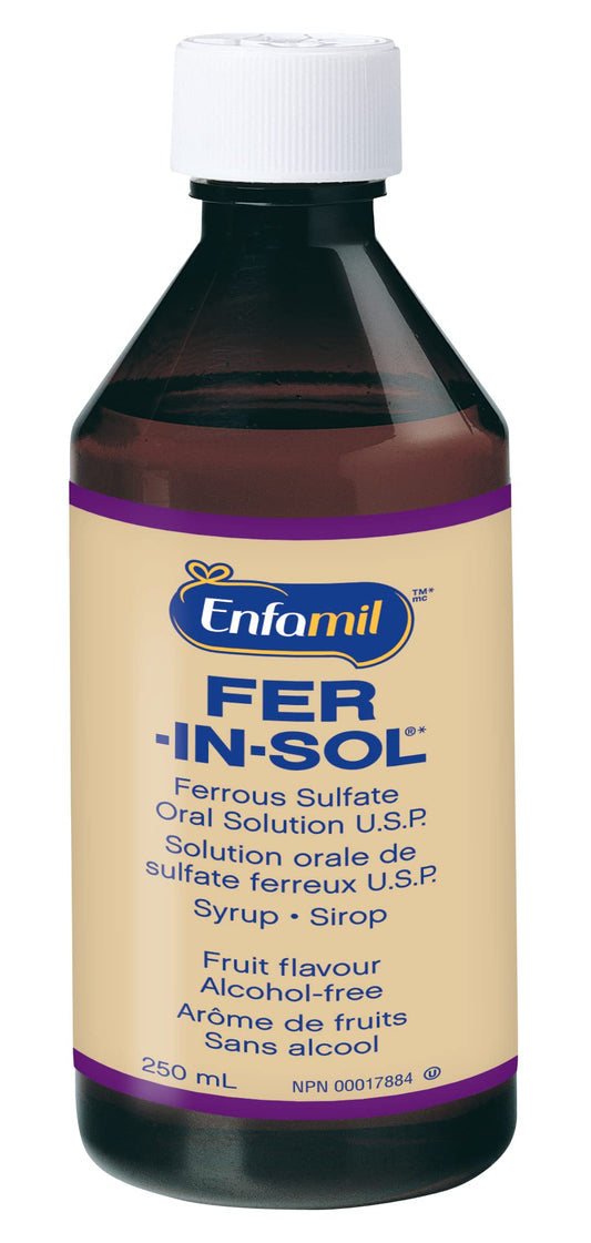 Enfamil® FER-IN-SOL® Syrup, 250mL Enfamil