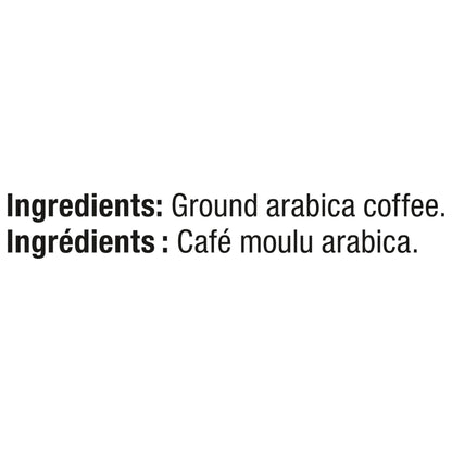 Starbucks Pike Place Medium Roast Ground Coffee - 100% Arabica Beans, 340g Bags (6-Pack, 2040g Total)