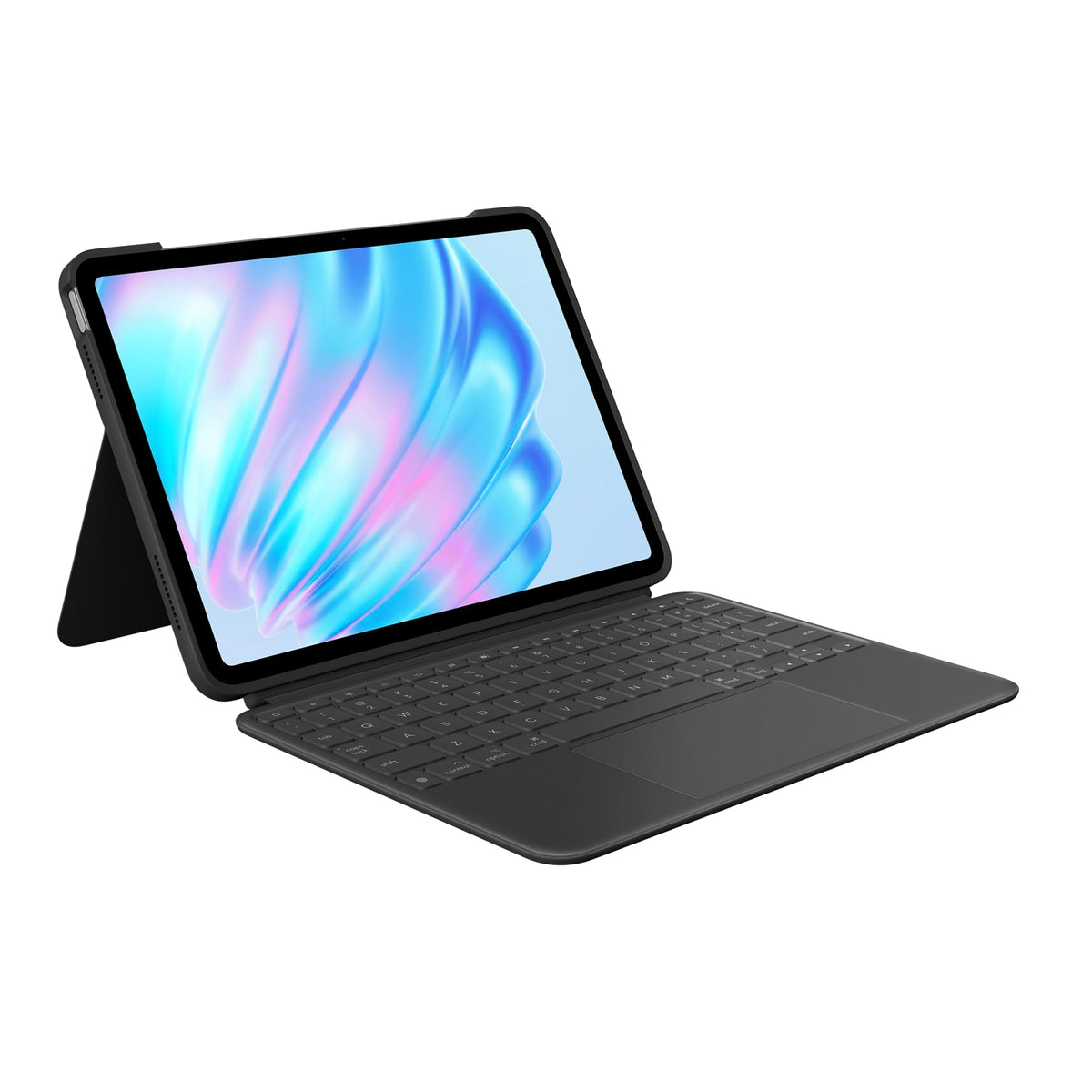 Logitech Combo Touch iPad Air 11 inch Keyboard Case - Midnight Black