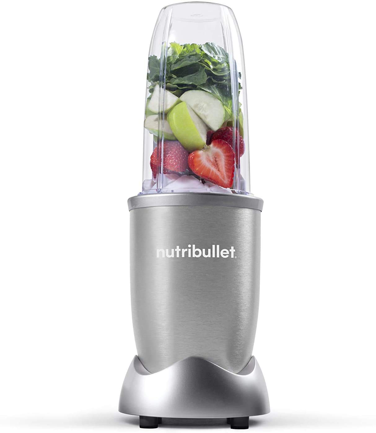 Nutri Bullet PRO Single Serve Blender (900W) in Silver, small (NB9-0902S) 🍁 All In One Marketplace Canada