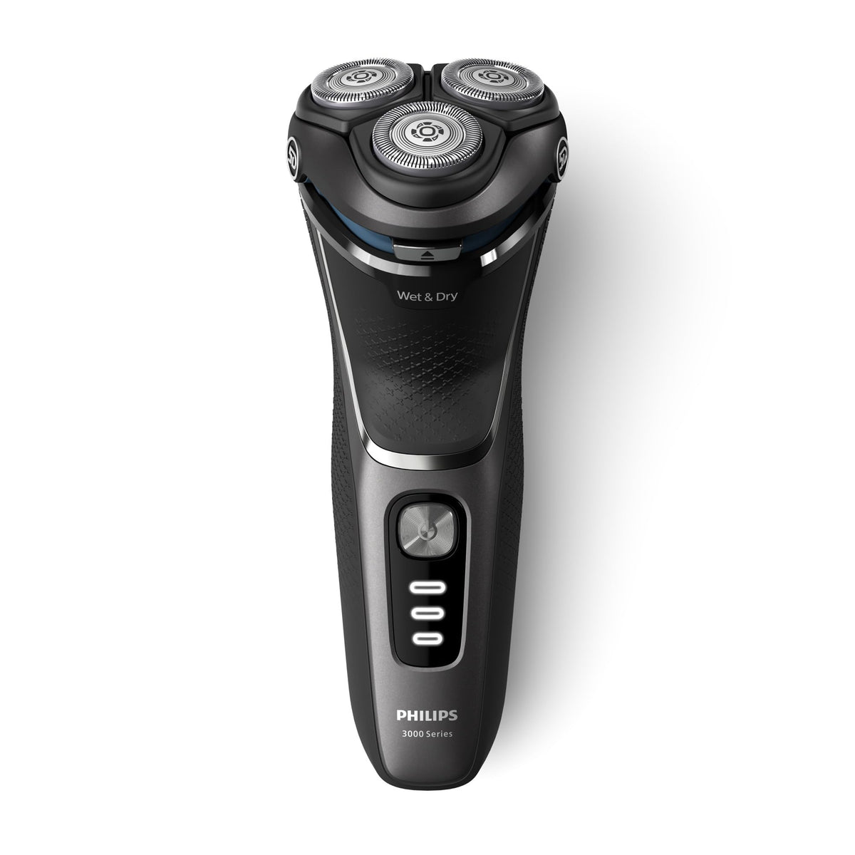 Philips 3000 Series Electric Shaver, Dark Black