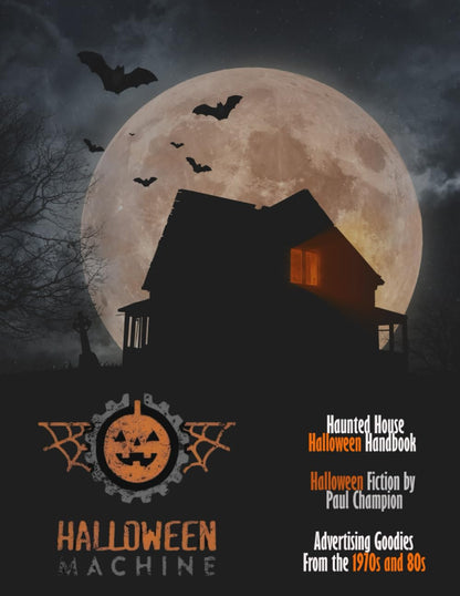 Halloween Machine Summer 2025