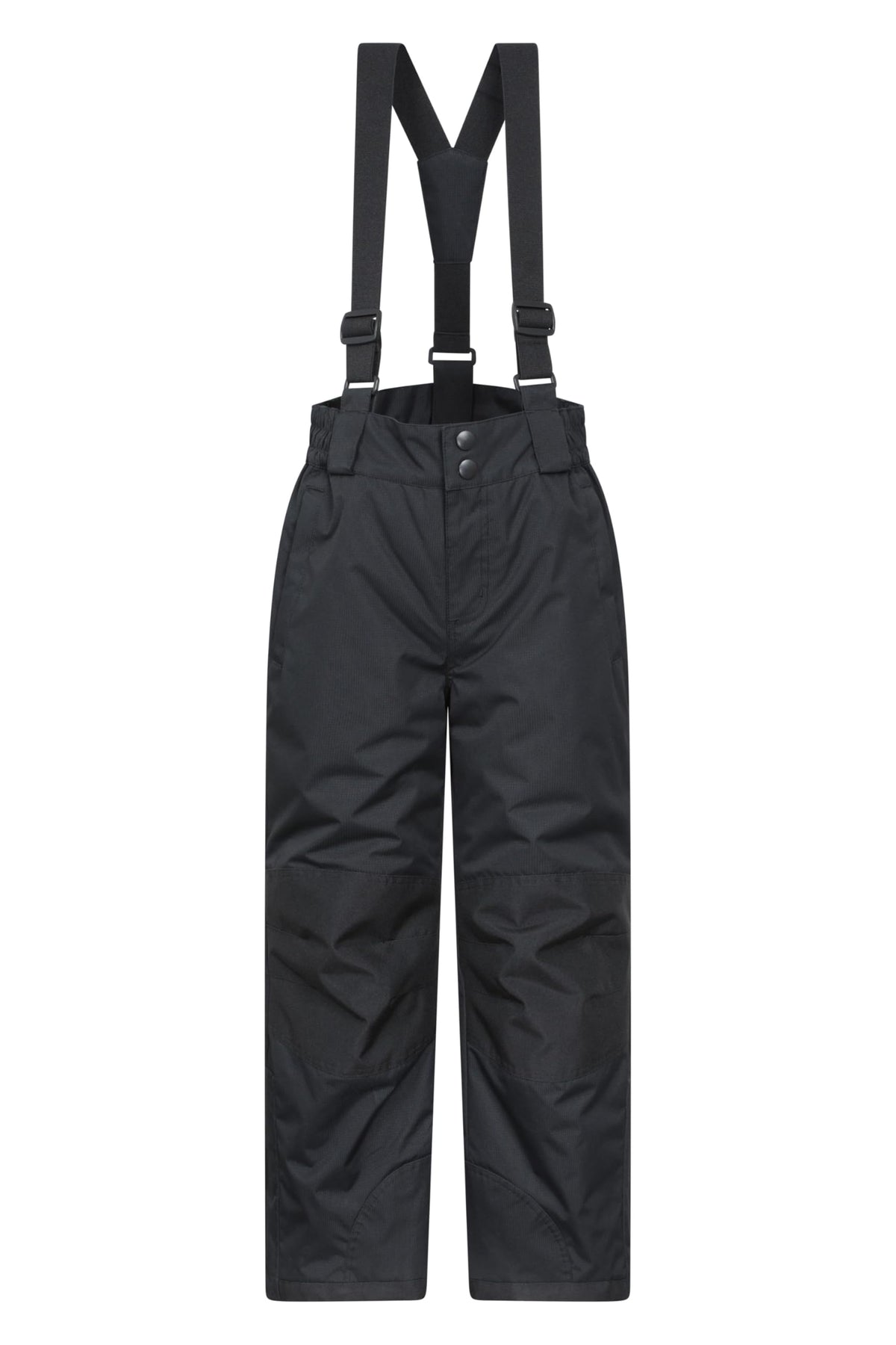 Mountain Warehouse Raptor Kids Snow Pants Boys & Girls Black 6X-8 🍁 All In One Marketplace Canada