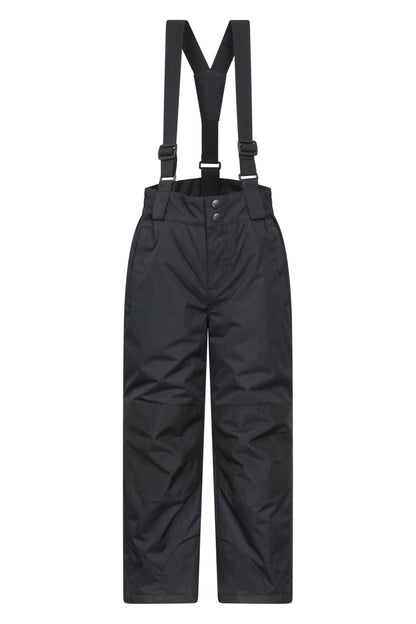 Mountain Warehouse Raptor Kids Snow Pants Boys & Girls Black 6X-8 🍁 All In One Marketplace Canada