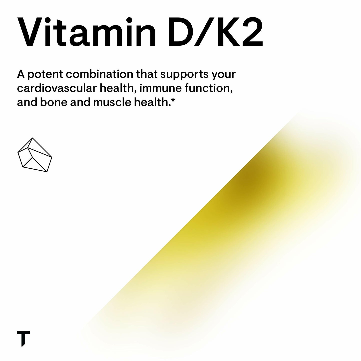 THORNE - Vitamin D/K2 Liquid (Metered Dispenser) - Dietary Supplement with Vitamins D3 and K2 to Support Healthy Bones and Muscles - 1 Fluid Ounce (30 mL) - Available at All In One Marketplace Canada
