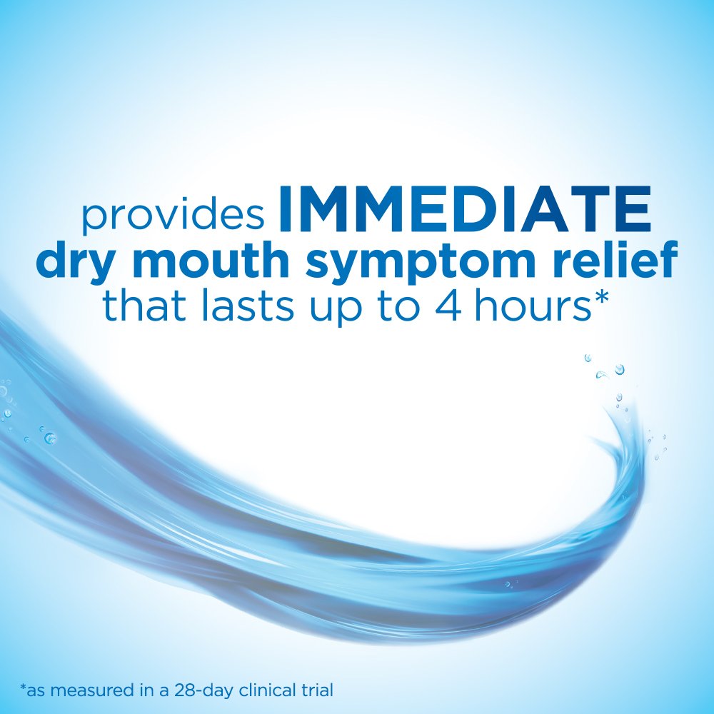 Biotene Dry Mouth Moisturizing Mouthwash Fresh Mint, 1L - Available at All In One Marketplace Canada