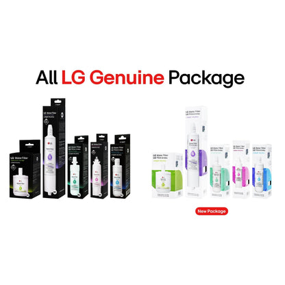 LG LT700P2-6 Month / 200 Gallon Capacity Per Unit/Replacement Refrigerator Water Filter (NSF42, NSF53, and NSF401) ADQ36006121﻿