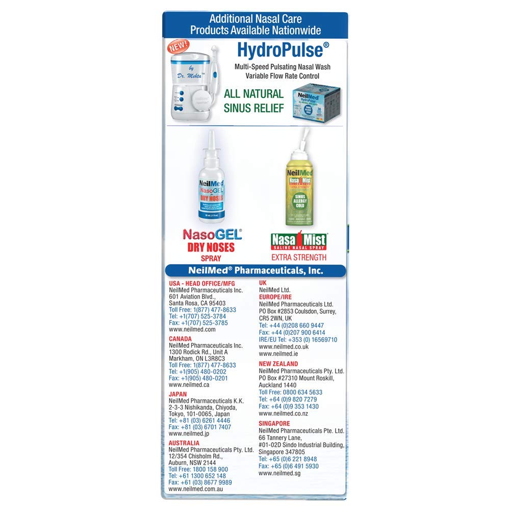 Sinus Rinse Adult Bottle Kit 8 Oz - Available at All In One Marketplace Canada