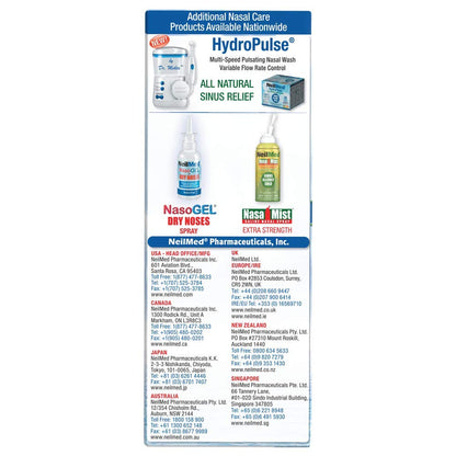 Sinus Rinse Adult Bottle Kit 8 Oz - Available at All In One Marketplace Canada