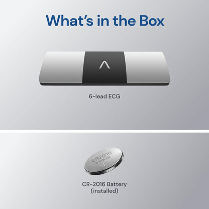 KardiaMobile Six-Lead Personal ECG Monitor - Detect AFib from Home - by AliveCor - Available at All In One Marketplace Canada