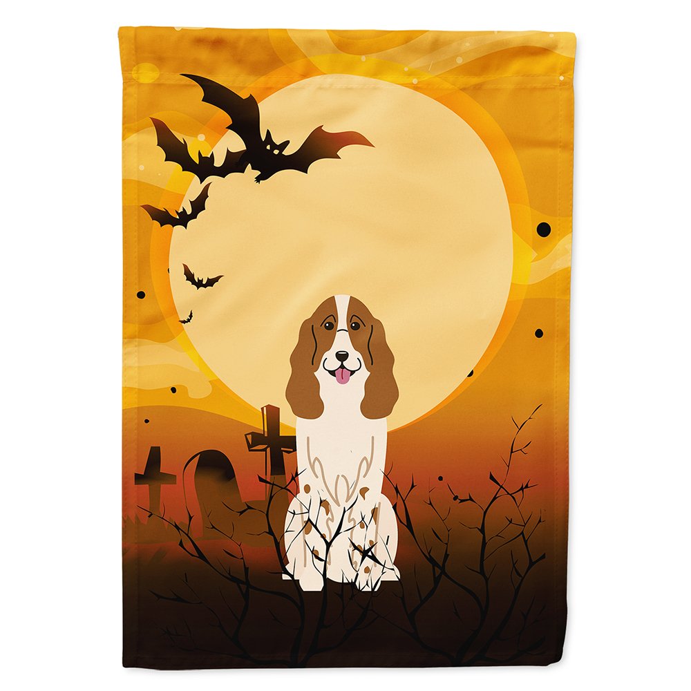 Drapeau en toile Caroline's Treasures BB4297CHF motif Épagneul russe pour Halloween, format maison, grand, multicolore